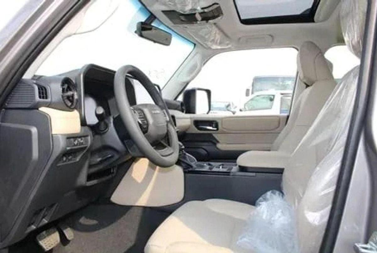 Toyota Prado Prado luxury 2.8L Diesel MY2024 EXPORT ONLY-4-4