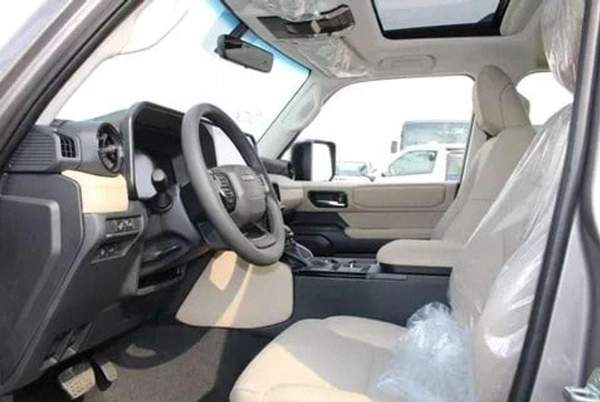 Toyota Prado Prado luxury 2.8L Diesel MY2024 EXPORT ONLY