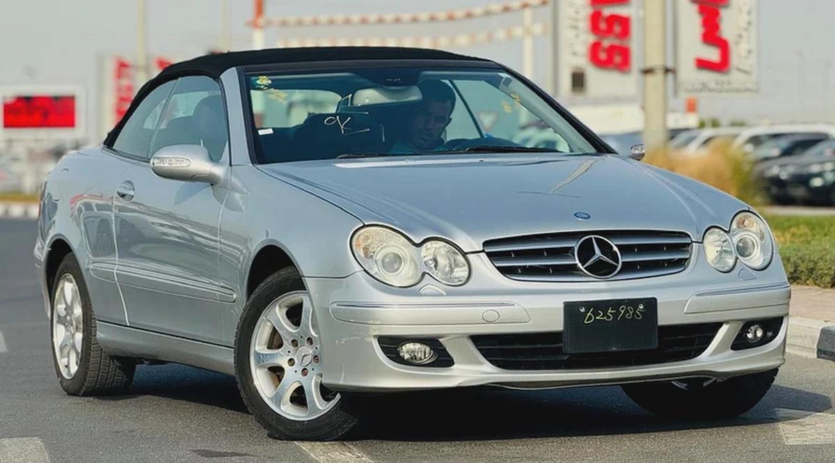 BENZ CLK350 | 2007 | ONLY | 81006 KM | JAPAN IMPORT | CLEAN TITLE-0-0
