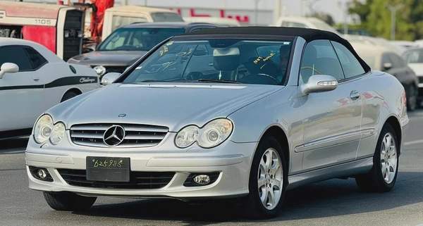 BENZ CLK350 | 2007 | ONLY | 81006 KM | JAPAN IMPORT | CLEAN TITLE