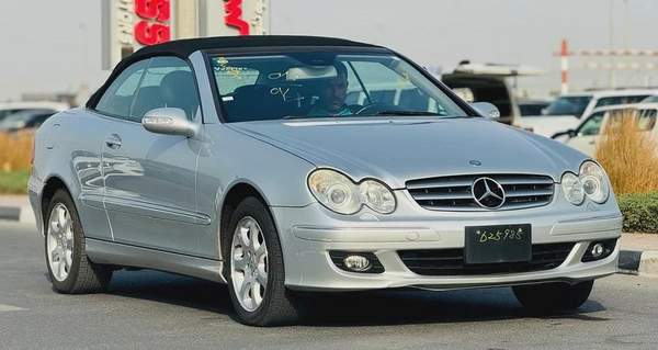 BENZ CLK350 | 2007 | ONLY | 81006 KM | JAPAN IMPORT | CLEAN TITLE