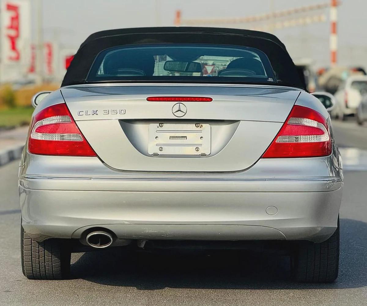 BENZ CLK350 | 2007 | ONLY | 81006 KM | JAPAN IMPORT | CLEAN TITLE-5-5