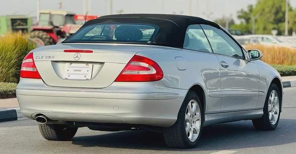 BENZ CLK350 | 2007 | ONLY | 81006 KM | JAPAN IMPORT | CLEAN TITLE