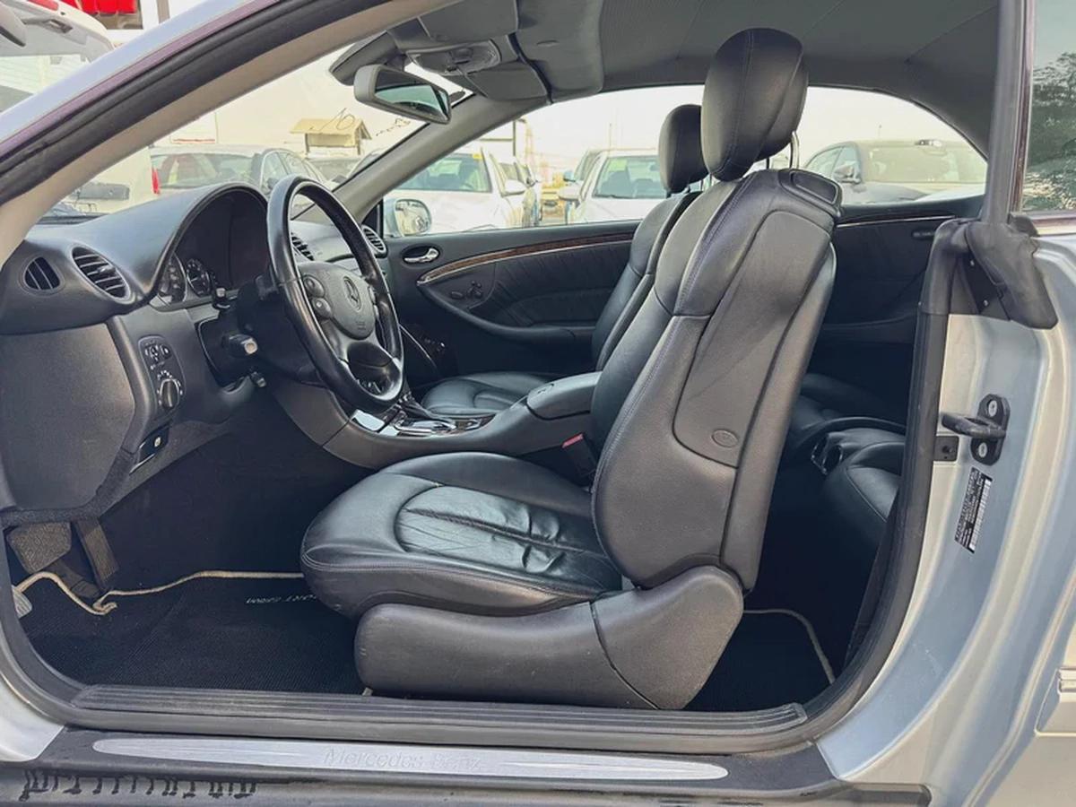 BENZ CLK350 | 2007 | ONLY | 81006 KM | JAPAN IMPORT | CLEAN TITLE-15-15