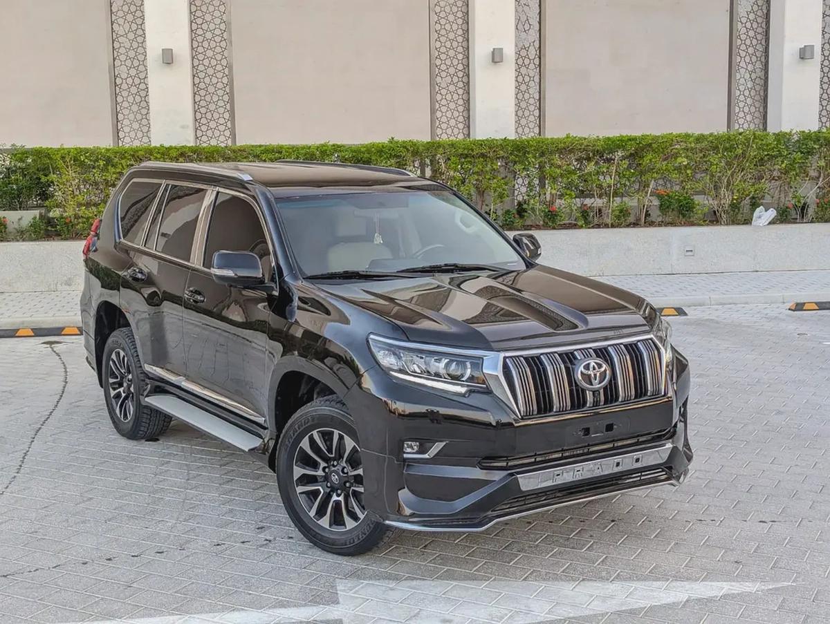 TOYOTA PRADO 2012 FACELIFTED 2023 WITH INTERIOR AND EXTERIOR GCC V4 2.7L IN EXCELLENT CONDITION-0-0