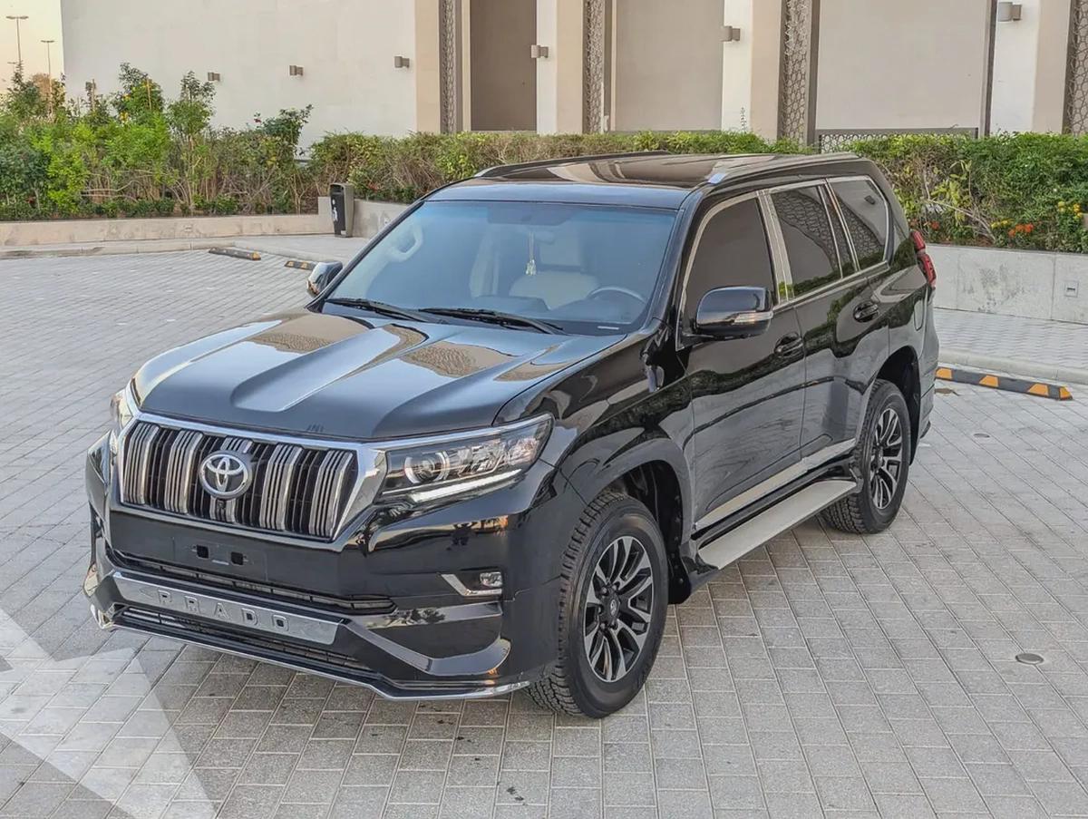 TOYOTA PRADO 2012 FACELIFTED 2023 WITH INTERIOR AND EXTERIOR GCC V4 2.7L IN EXCELLENT CONDITION-1-1