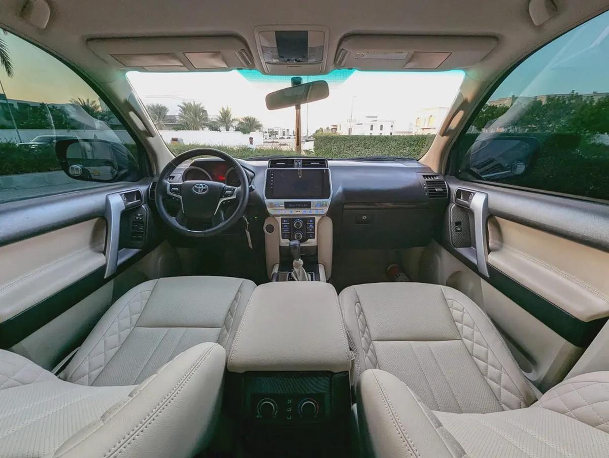 TOYOTA PRADO 2012 FACELIFTED 2023 WITH INTERIOR AND EXTERIOR GCC V4 2.7L IN EXCELLENT CONDITION-2-2