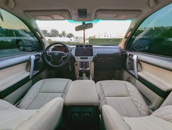 TOYOTA PRADO 2012 FACELIFTED 2023 WITH INTERIOR AND EXTERIOR GCC V4 2.7L IN EXCELLENT CONDITION