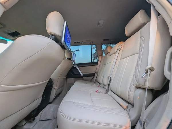 TOYOTA PRADO 2012 FACELIFTED 2023 WITH INTERIOR AND EXTERIOR GCC V4 2.7L IN EXCELLENT CONDITION