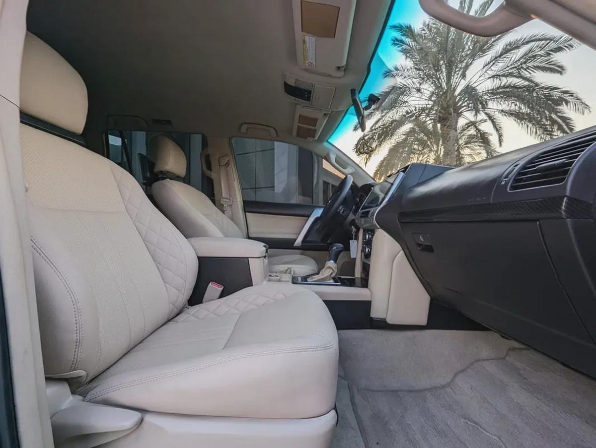 TOYOTA PRADO 2012 FACELIFTED 2023 WITH INTERIOR AND EXTERIOR GCC V4 2.7L IN EXCELLENT CONDITION-8-8
