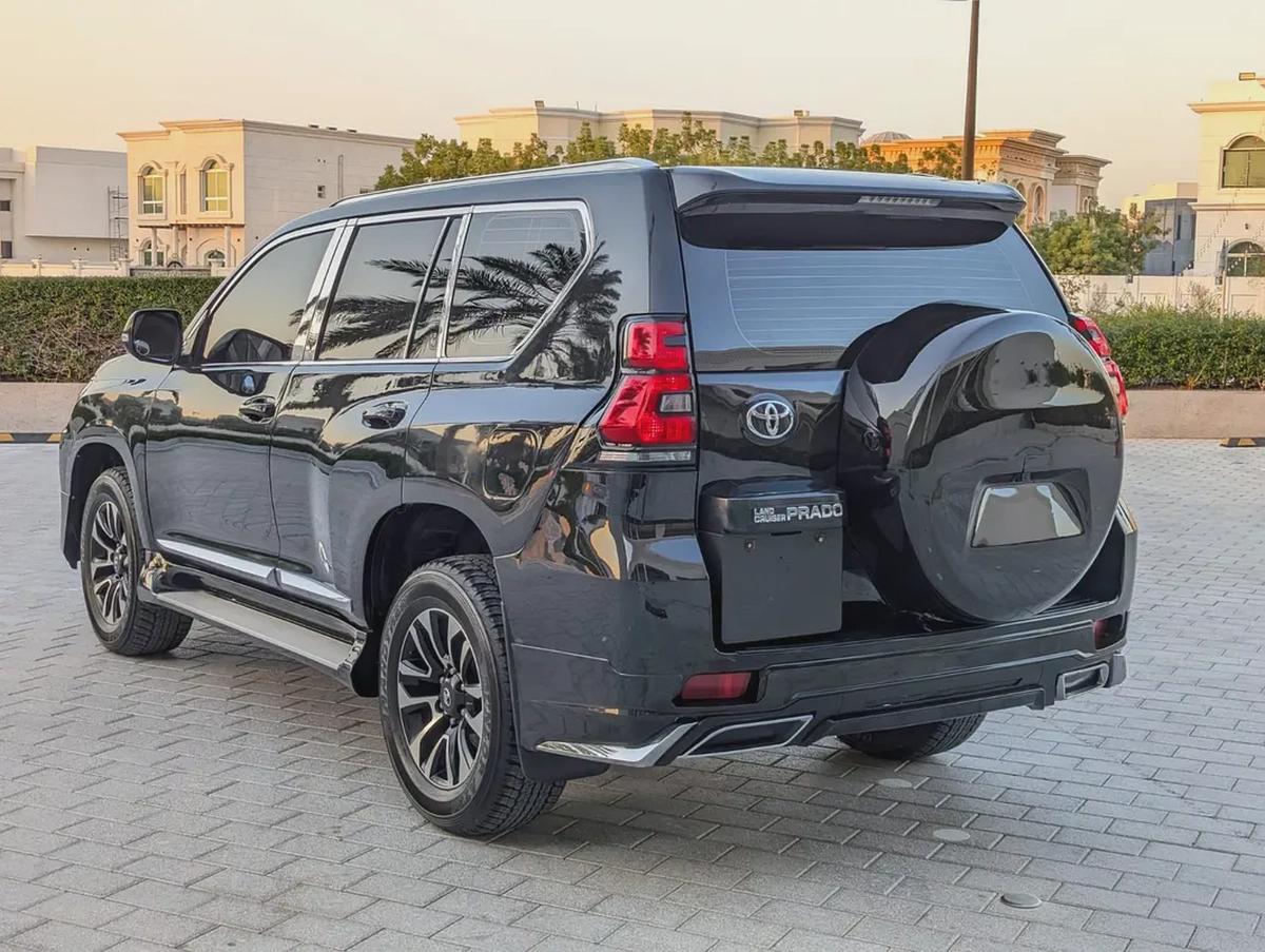 TOYOTA PRADO 2012 FACELIFTED 2023 WITH INTERIOR AND EXTERIOR GCC V4 2.7L IN EXCELLENT CONDITION-13-13