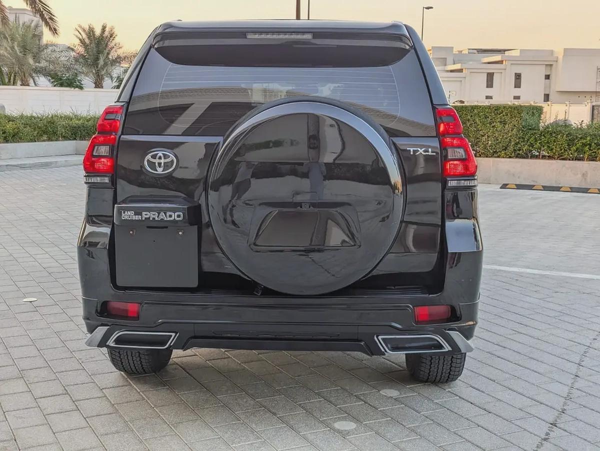 TOYOTA PRADO 2012 FACELIFTED 2023 WITH INTERIOR AND EXTERIOR GCC V4 2.7L IN EXCELLENT CONDITION-16-16