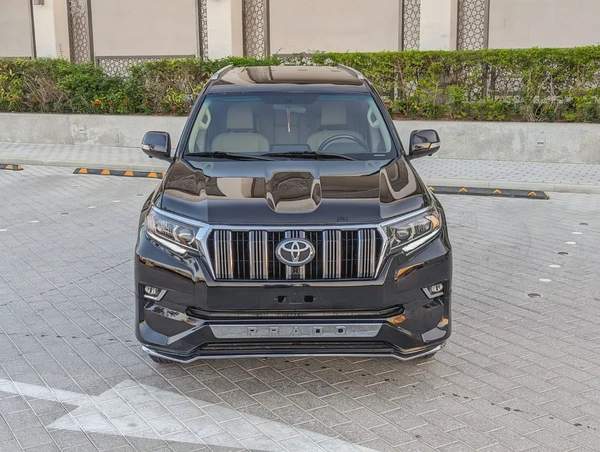 TOYOTA PRADO 2012 FACELIFTED 2023 WITH INTERIOR AND EXTERIOR GCC V4 2.7L IN EXCELLENT CONDITION