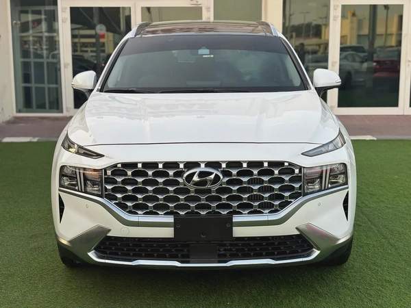HYUNDAI SANTA FE —1600CGCC—FREE ACCIDENT—ORIGINAL PAINT—LOW MILAGE— FULL OPTIONS—EXCELLENT CONDITION