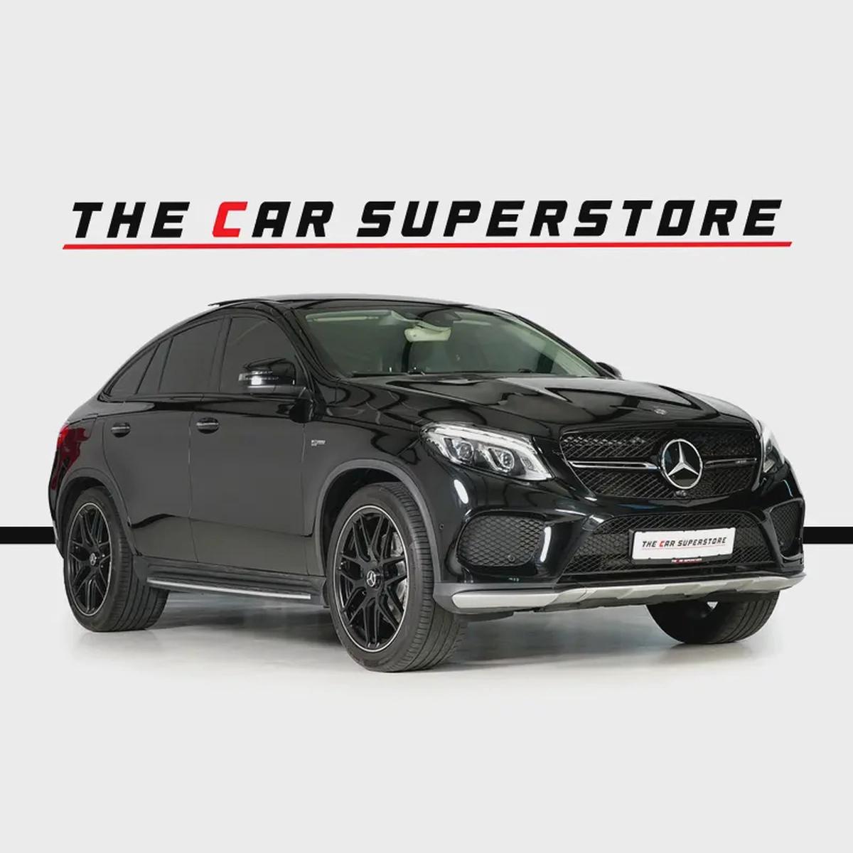 Mercedes Benz GLE43 AMG Coupe-2 Tone Exclusive Interior Leather-22 Inch Black AMG Rims-0-0
