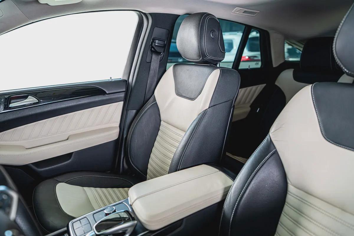 Mercedes Benz GLE43 AMG Coupe-2 Tone Exclusive Interior Leather-22 Inch Black AMG Rims-11-11