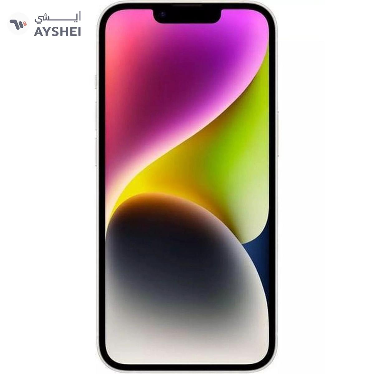 Renewed Apple IPhone 14 128GB White- 6 months exclusive warranty by RedoShop.-1-1