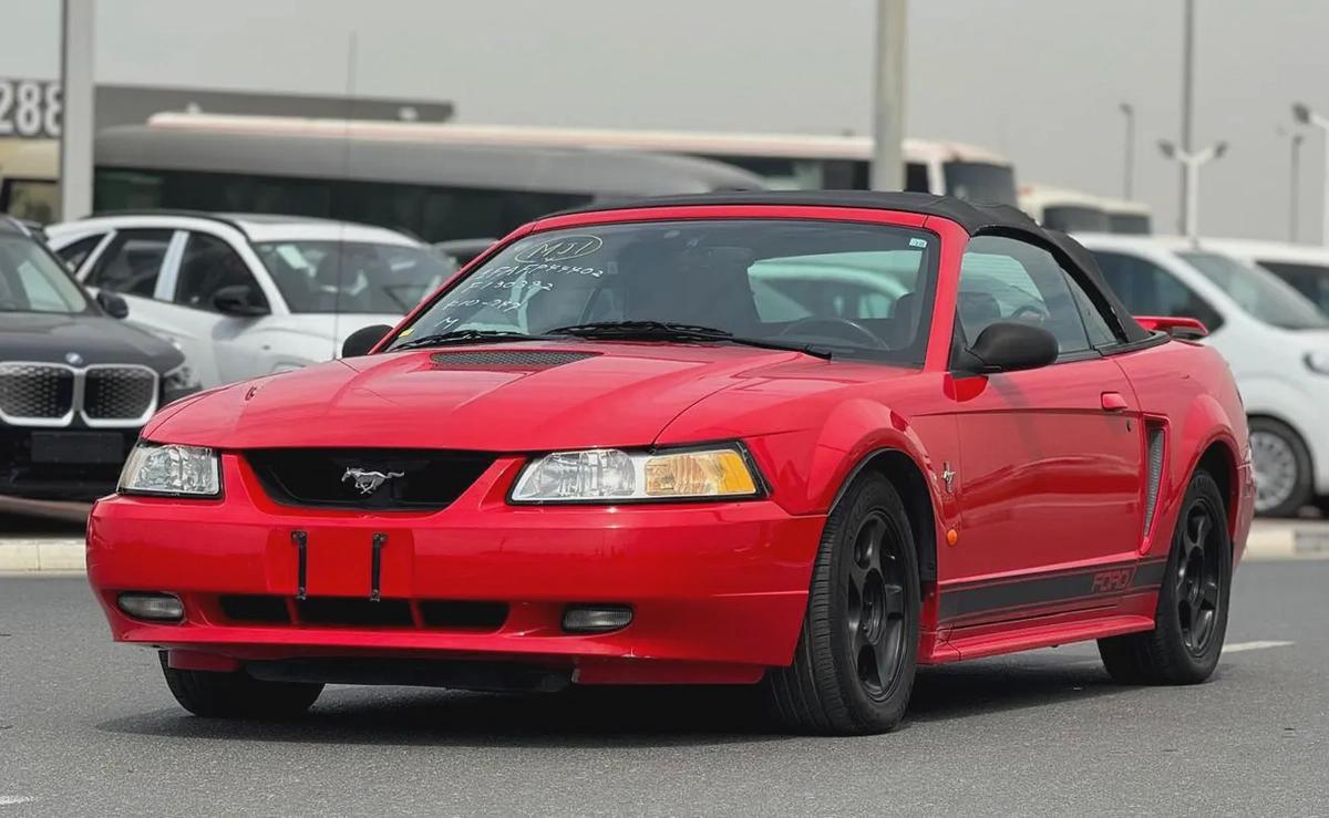 FORD MUSTANG | 2002 | ONLY : 100,790 KM | JAPAN IMPORT | CLEAN TITLE-1-1