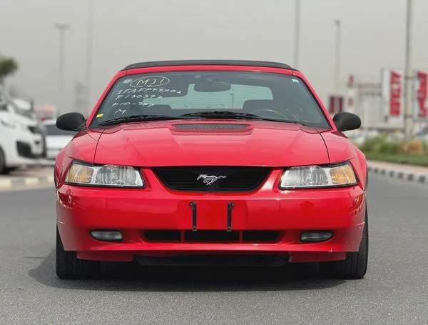 FORD MUSTANG | 2002 | ONLY : 100,790 KM | JAPAN IMPORT | CLEAN TITLE