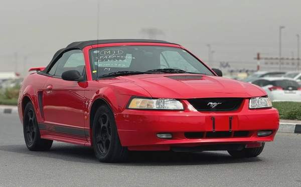 FORD MUSTANG | 2002 | ONLY : 100,790 KM | JAPAN IMPORT | CLEAN TITLE