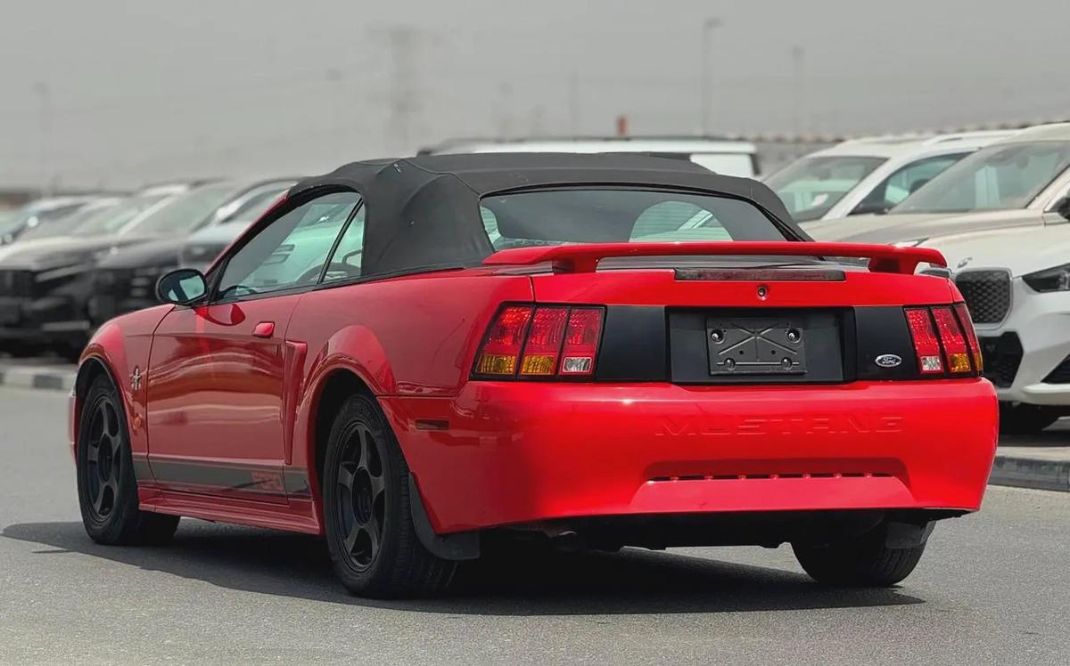 FORD MUSTANG | 2002 | ONLY : 100,790 KM | JAPAN IMPORT | CLEAN TITLE-4-4