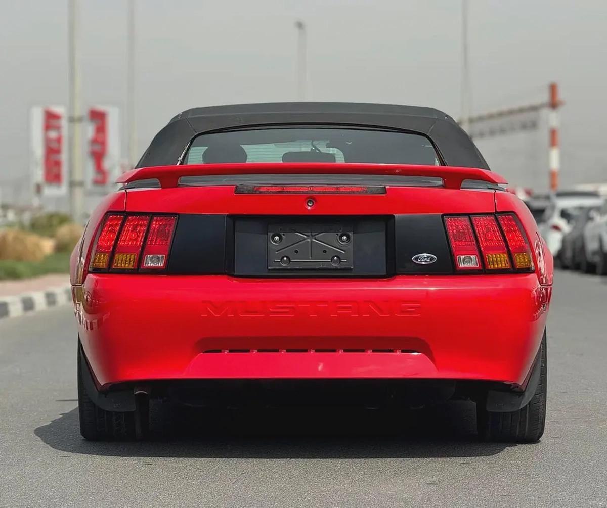 FORD MUSTANG | 2002 | ONLY : 100,790 KM | JAPAN IMPORT | CLEAN TITLE-5-5
