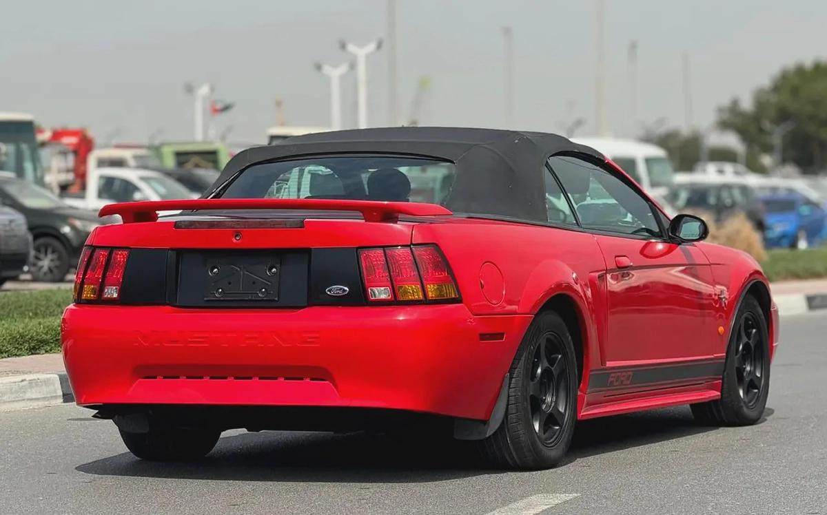 FORD MUSTANG | 2002 | ONLY : 100,790 KM | JAPAN IMPORT | CLEAN TITLE-6-6