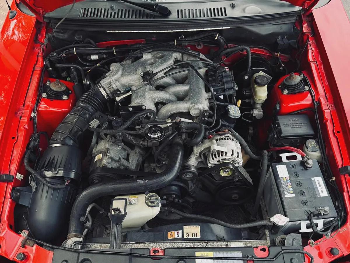 FORD MUSTANG | 2002 | ONLY : 100,790 KM | JAPAN IMPORT | CLEAN TITLE-7-7