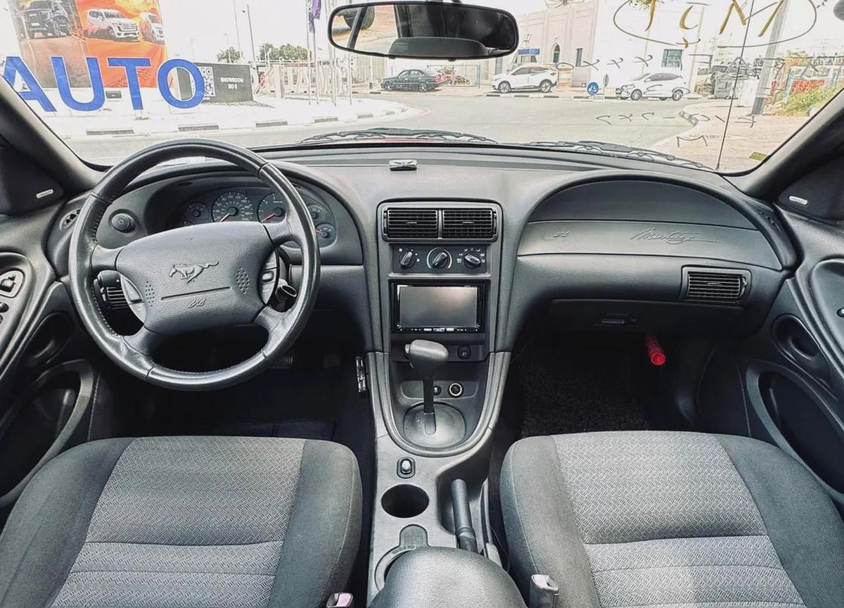 FORD MUSTANG | 2002 | ONLY : 100,790 KM | JAPAN IMPORT | CLEAN TITLE-8-8