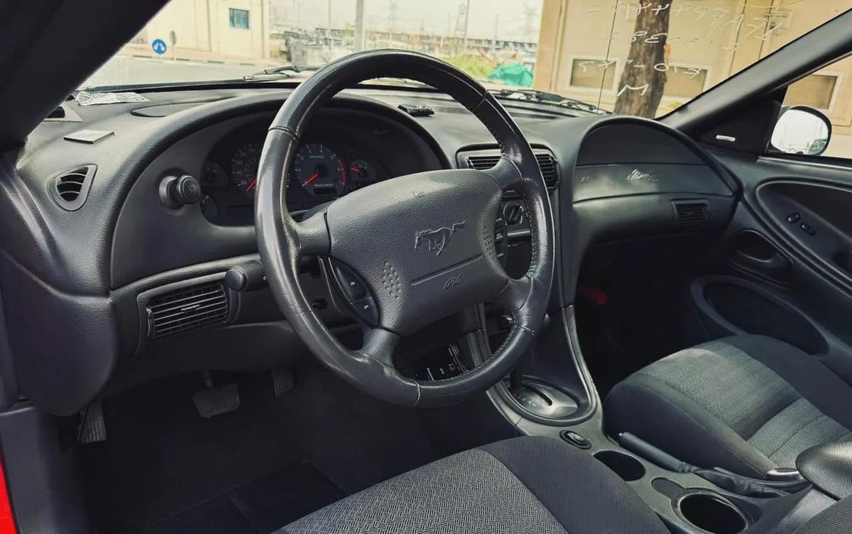 FORD MUSTANG | 2002 | ONLY : 100,790 KM | JAPAN IMPORT | CLEAN TITLE-10-10