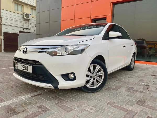 2016 TOYOTA YARIS SE+ 1.5L || ORIGINAL PAINT || ACCIDNT FREE || FULL SERVICE HISTORY