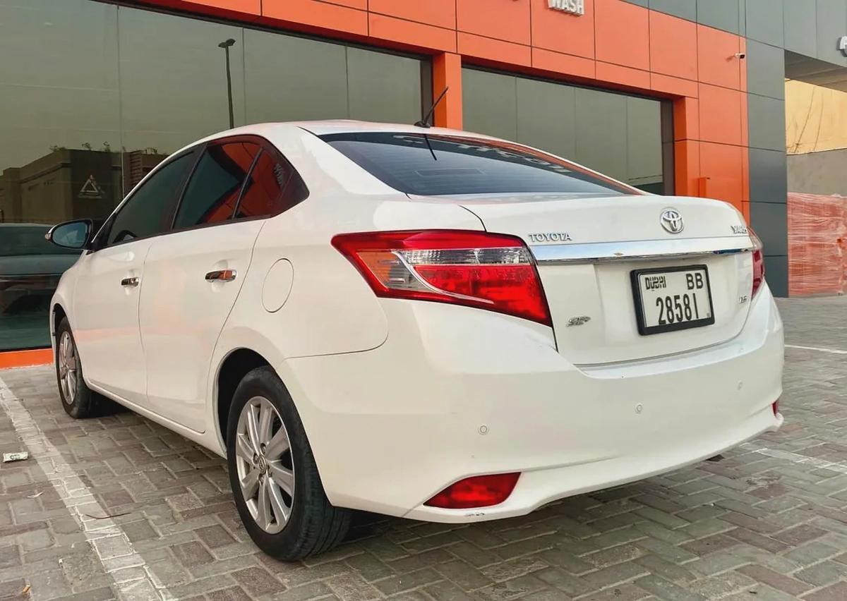 2016 TOYOTA YARIS SE+ 1.5L || ORIGINAL PAINT || ACCIDNT FREE || FULL SERVICE HISTORY-8-8