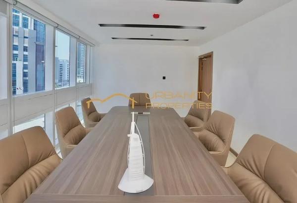 Fully Fitted Business Center in The Court Tower