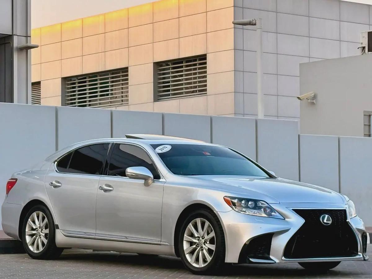 Lexus LS460 -2010 American Spec, Fully Loaded, in Excellent Condition.-2-2
