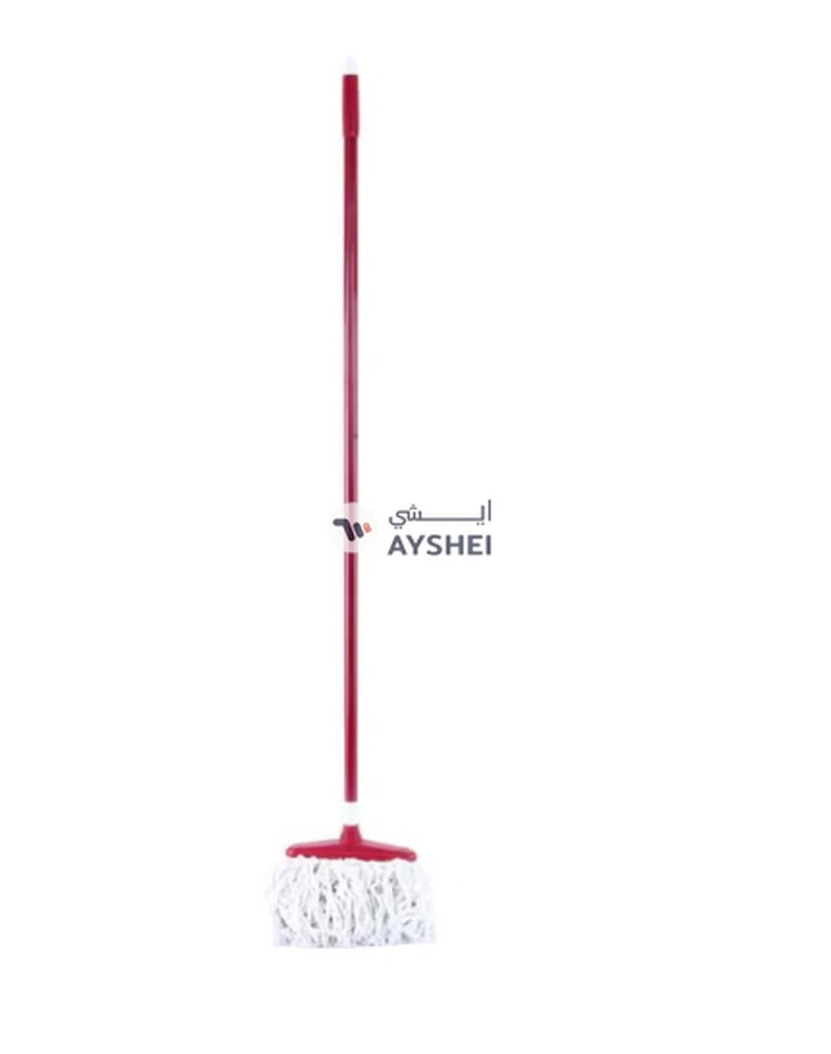 Delcasa Mop With Stick Red-0-portrait