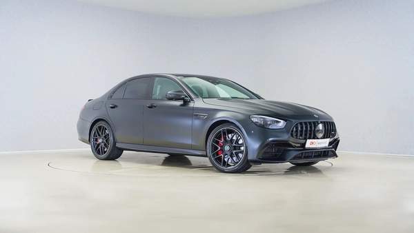 E63 AMG S | AED 5,236 PM | Up to 3 Years Warranty Unlimited |
