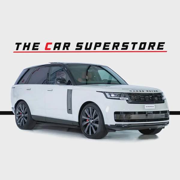 Range Rover SV-GCC-Warranty Service from Al Tayer Until 2029-1 Owner-Bespoke Order