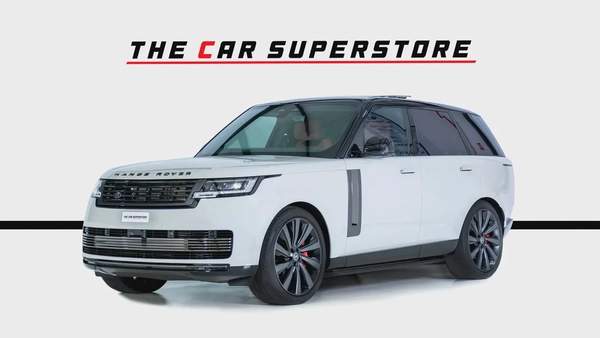Range Rover SV-GCC-Warranty Service from Al Tayer Until 2029-1 Owner-Bespoke Order