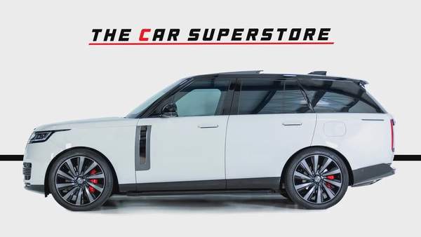 Range Rover SV-GCC-Warranty Service from Al Tayer Until 2029-1 Owner-Bespoke Order