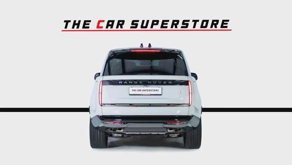 Range Rover SV-GCC-Warranty Service from Al Tayer Until 2029-1 Owner-Bespoke Order