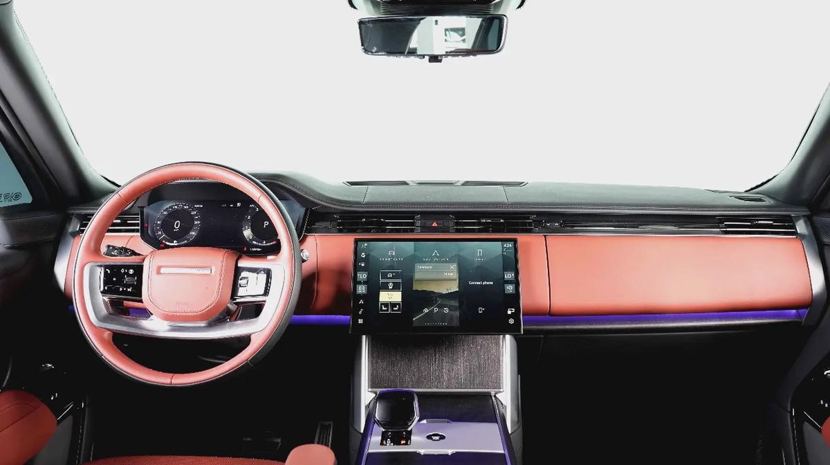 Range Rover SV-GCC-Warranty Service from Al Tayer Until 2029-1 Owner-Bespoke Order-9-9