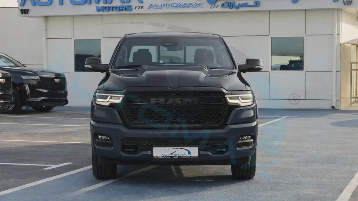 ( For Export / Car With Multigate ) 2026/2026 RAM 1500 Limited Crew Cab Hurricane H.O 3.0TT GCC 0KM-2-2