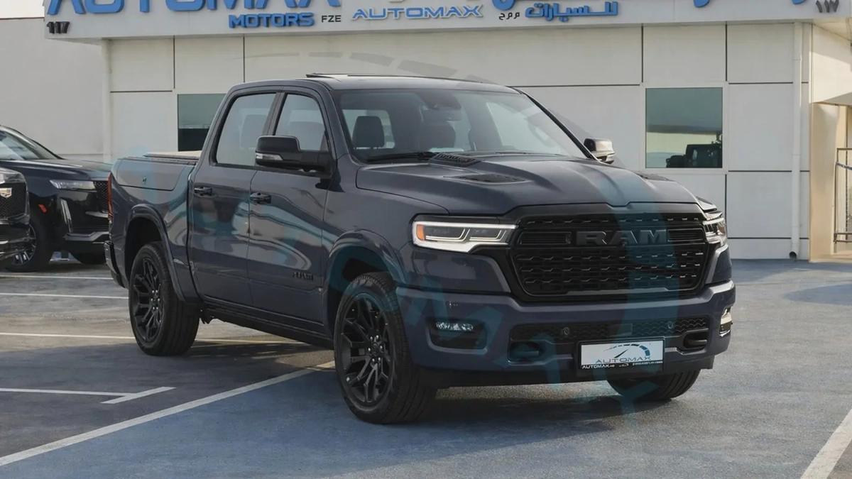 ( For Export / Car With Multigate ) 2026/2026 RAM 1500 Limited Crew Cab Hurricane H.O 3.0TT GCC 0KM-3-3