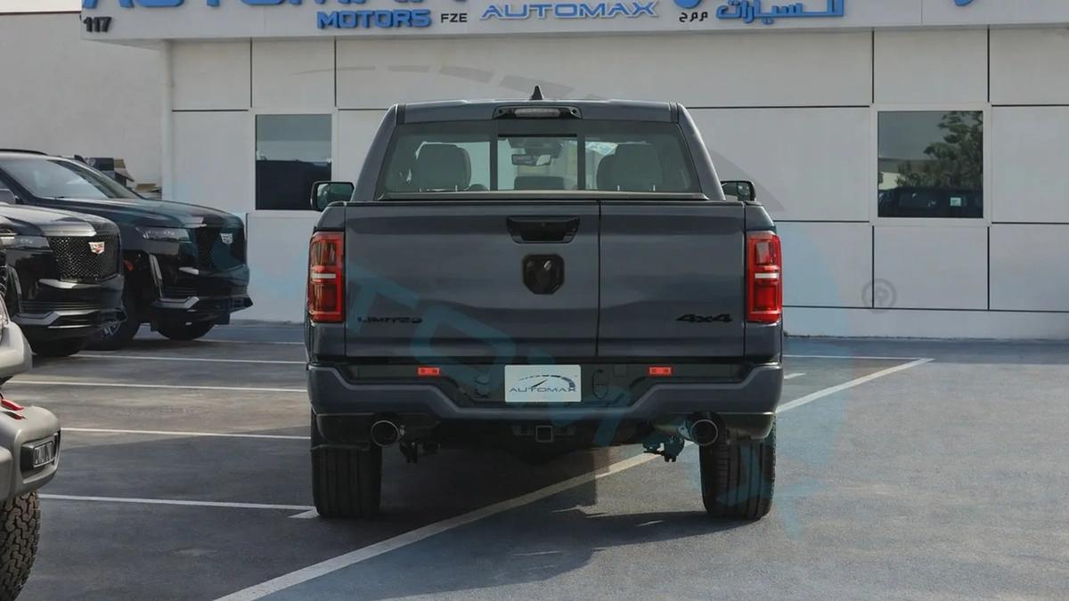 ( For Export / Car With Multigate ) 2026/2026 RAM 1500 Limited Crew Cab Hurricane H.O 3.0TT GCC 0KM-5-5