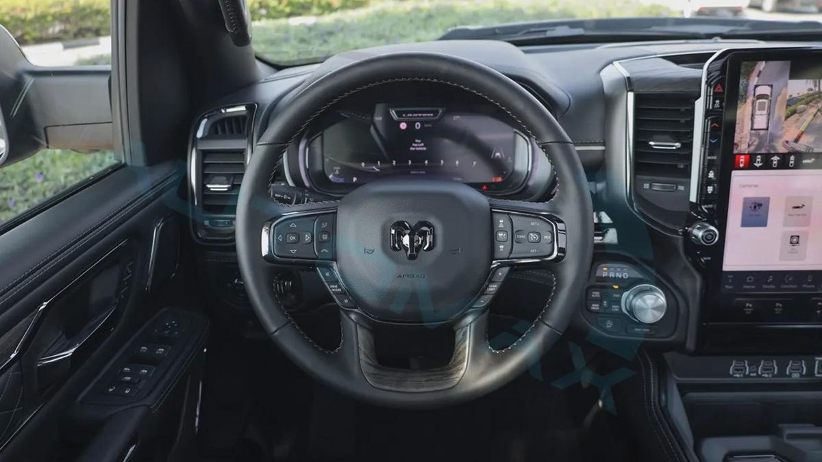 ( For Export / Car With Multigate ) 2026/2026 RAM 1500 Limited Crew Cab Hurricane H.O 3.0TT GCC 0KM-6-6