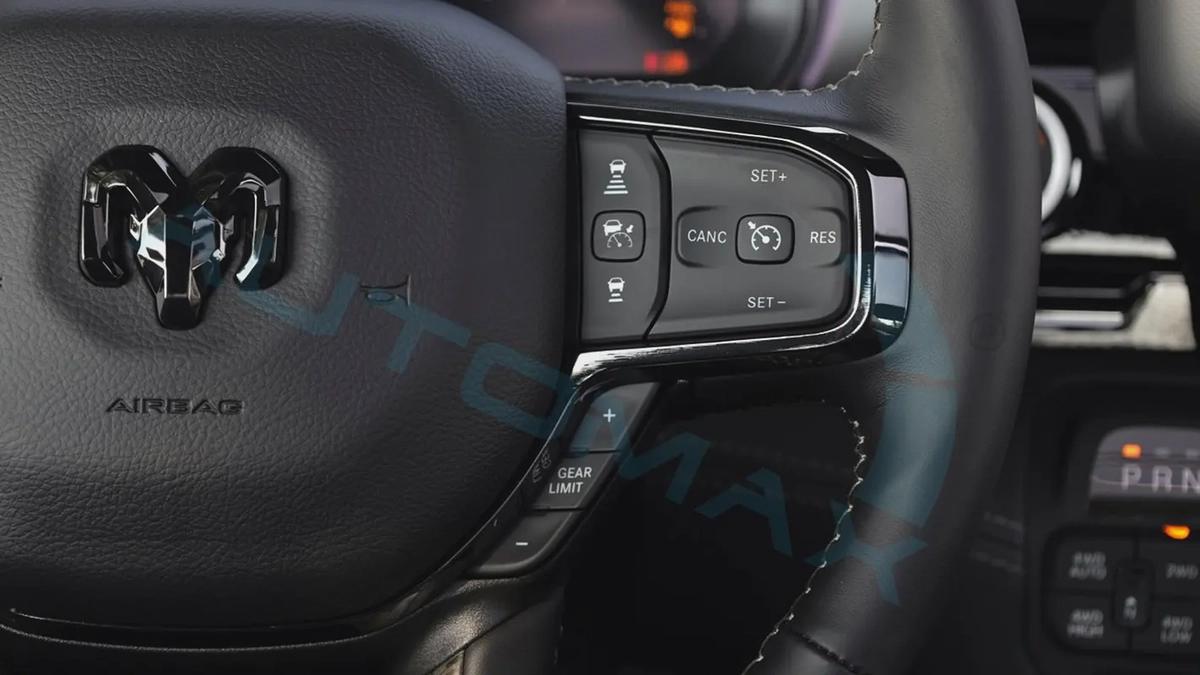 ( For Export / Car With Multigate ) 2026/2026 RAM 1500 Limited Crew Cab Hurricane H.O 3.0TT GCC 0KM-7-7