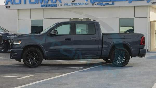 ( For Export / Car With Multigate ) 2026/2026 RAM 1500 Limited Crew Cab Hurricane H.O 3.0TT GCC 0KM