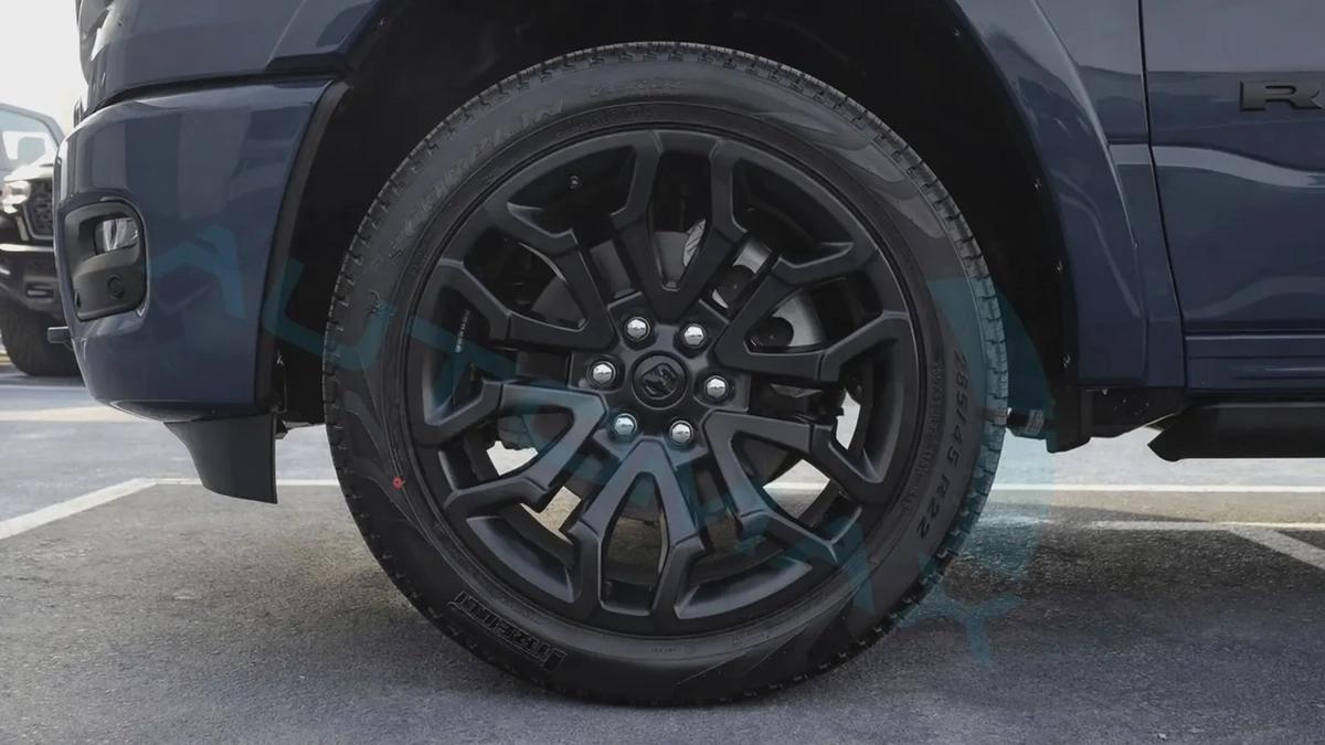 ( For Export / Car With Multigate ) 2026/2026 RAM 1500 Limited Crew Cab Hurricane H.O 3.0TT GCC 0KM-19-19