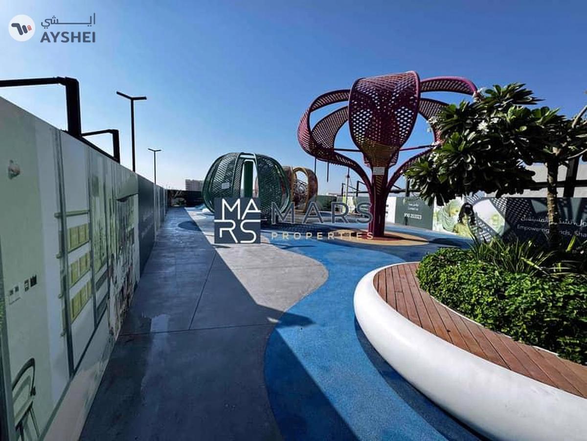 Luxurious brand new one bedroom with all facilities available in Al Mamsha-11-11