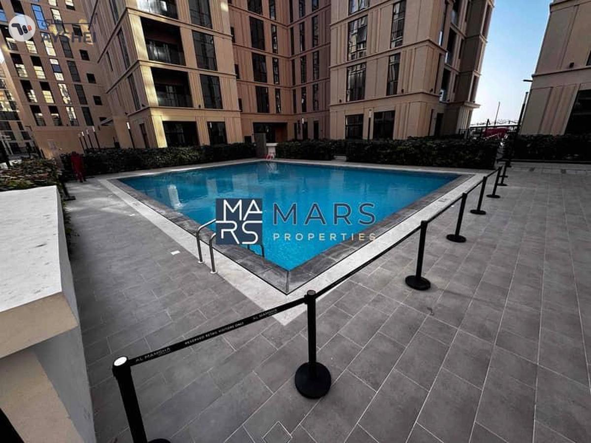 Luxurious brand new one bedroom with all facilities available in Al Mamsha-6-6